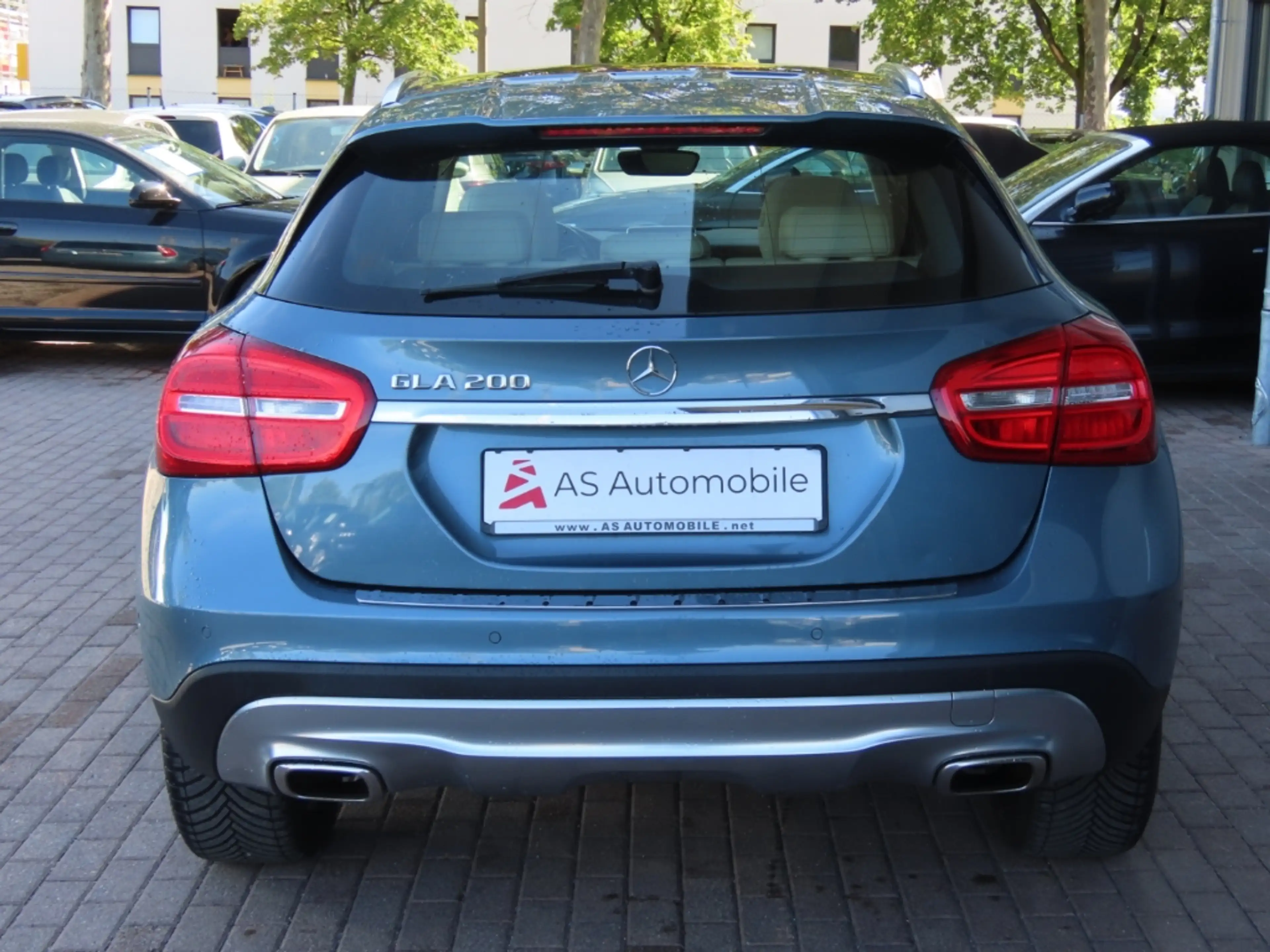 Mercedes-Benz GLA 200 — photo 5