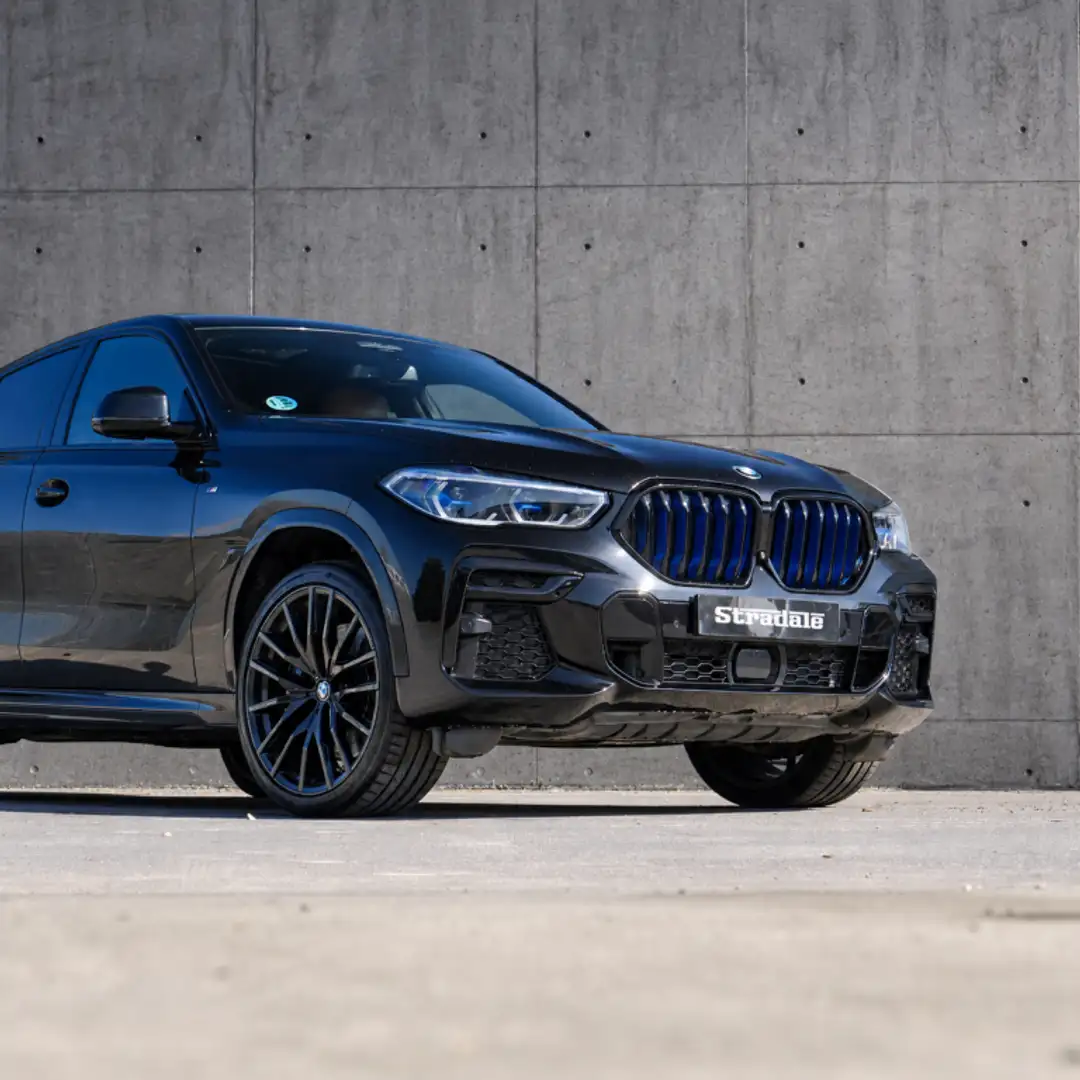 BMW X6 xDrive 40dA Negro - 2