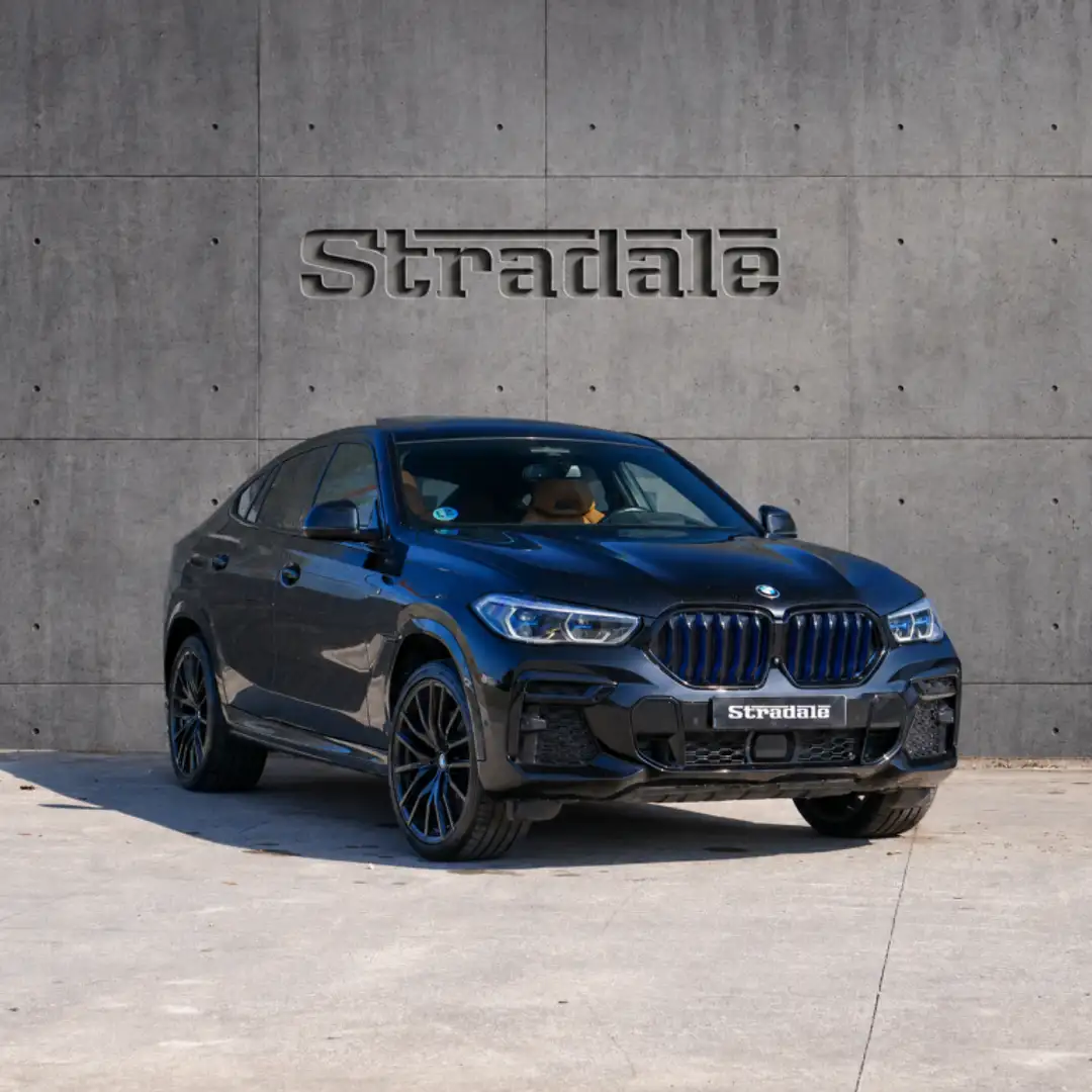 BMW X6 xDrive 40dA Negro - 1