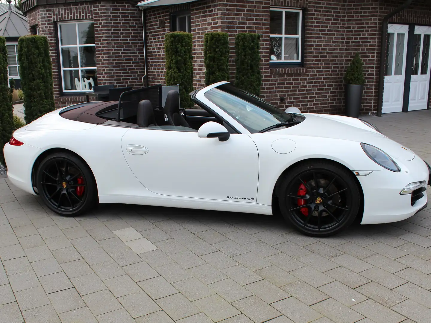 Porsche 911 Carrera S Cabriolet,PDK,Chrono,Sitzkühlung,Top Weiß - 1