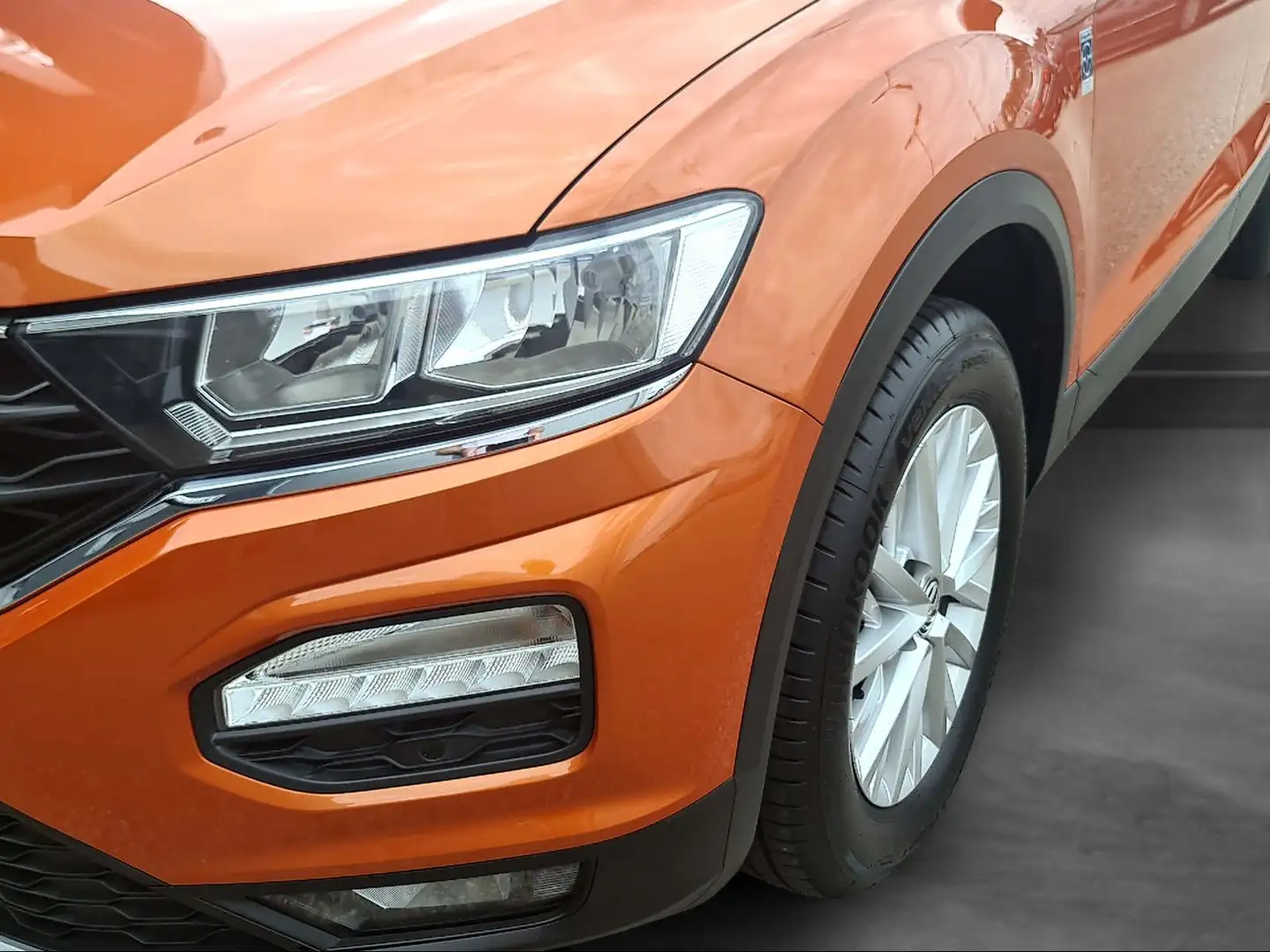 Volkswagen T-Roc Design TSI OPF Orange - 2