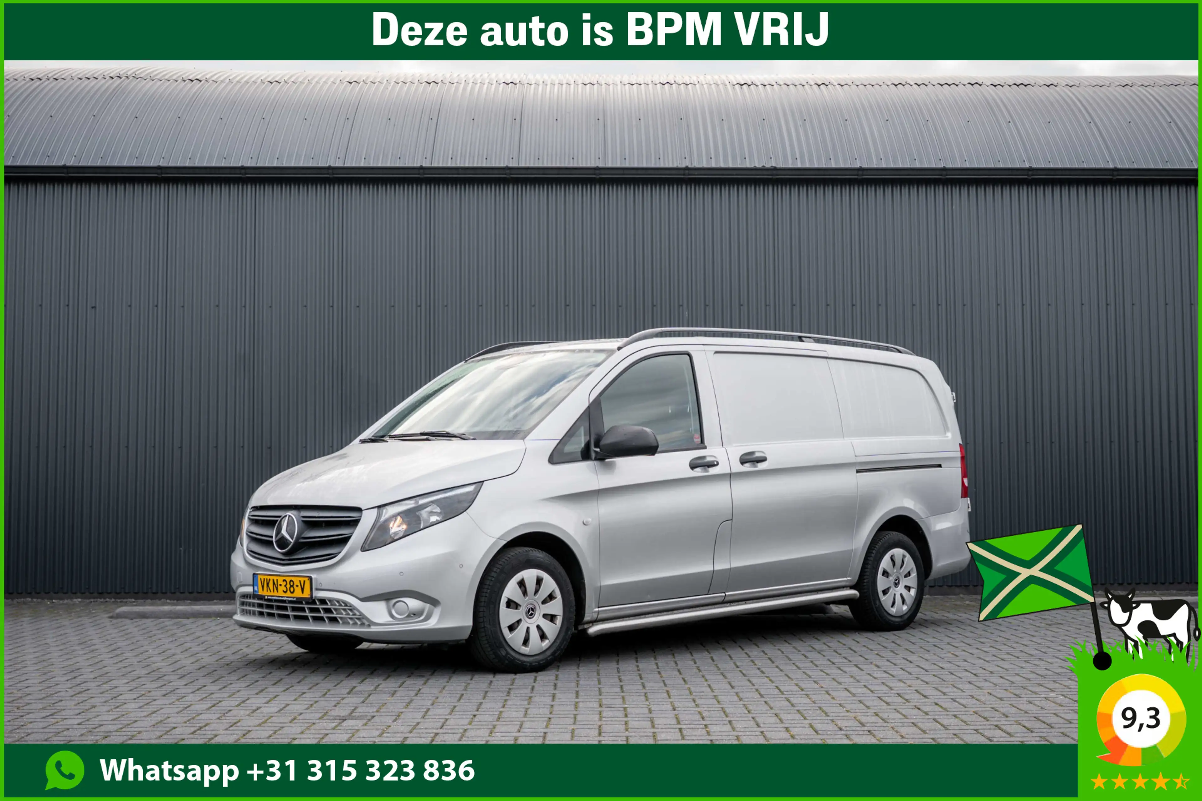 Mercedes-Benz Vito 114 CDI L2H1 | 140PK | Automaat | Camera | Cruise