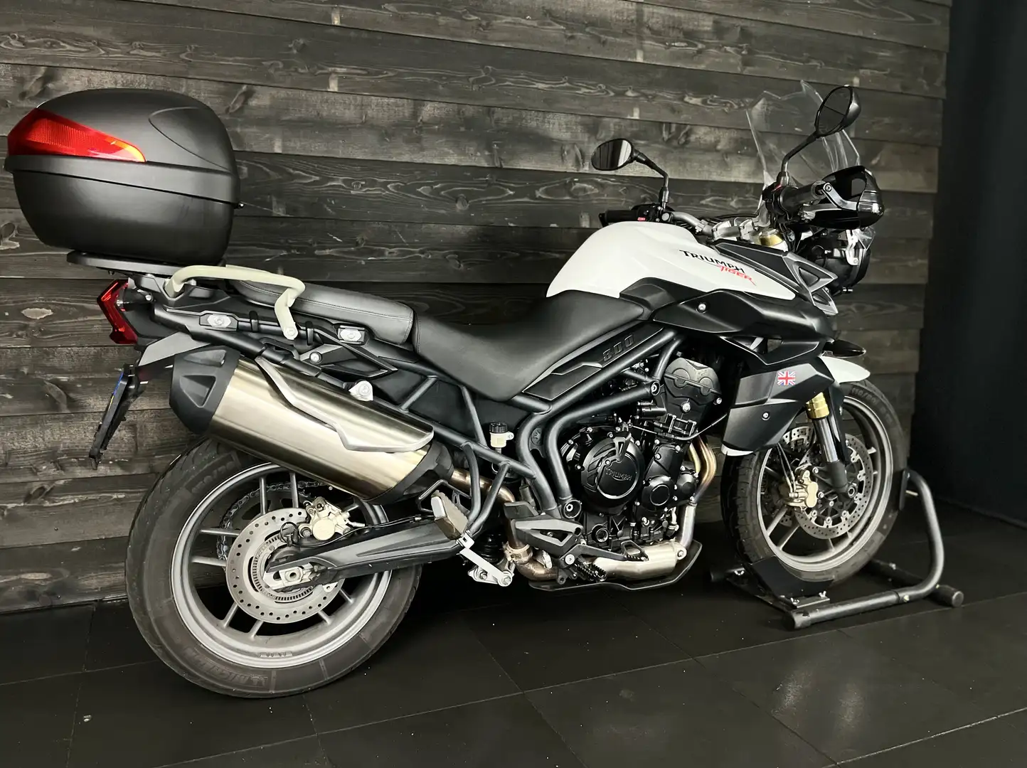 Triumph Tiger 800 LOW RIDE HEIGHT Bianco - 2