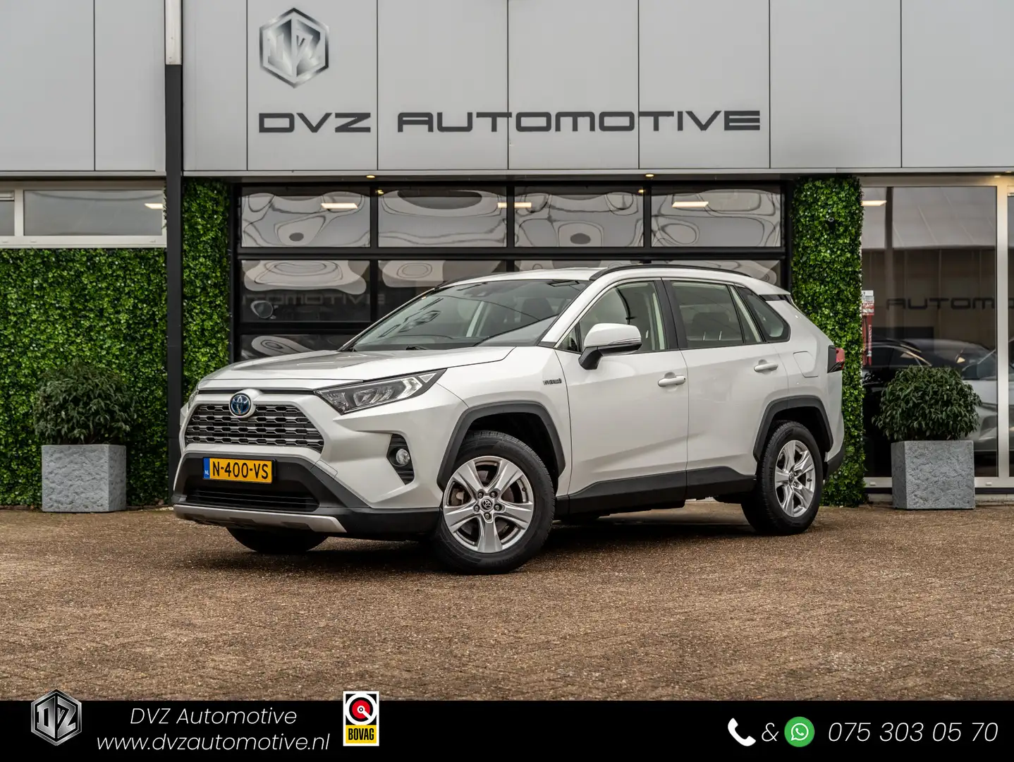 Toyota RAV 4 2.5 Hybrid Active | ACC | Camera | Dealer Ond. Weiß - 1