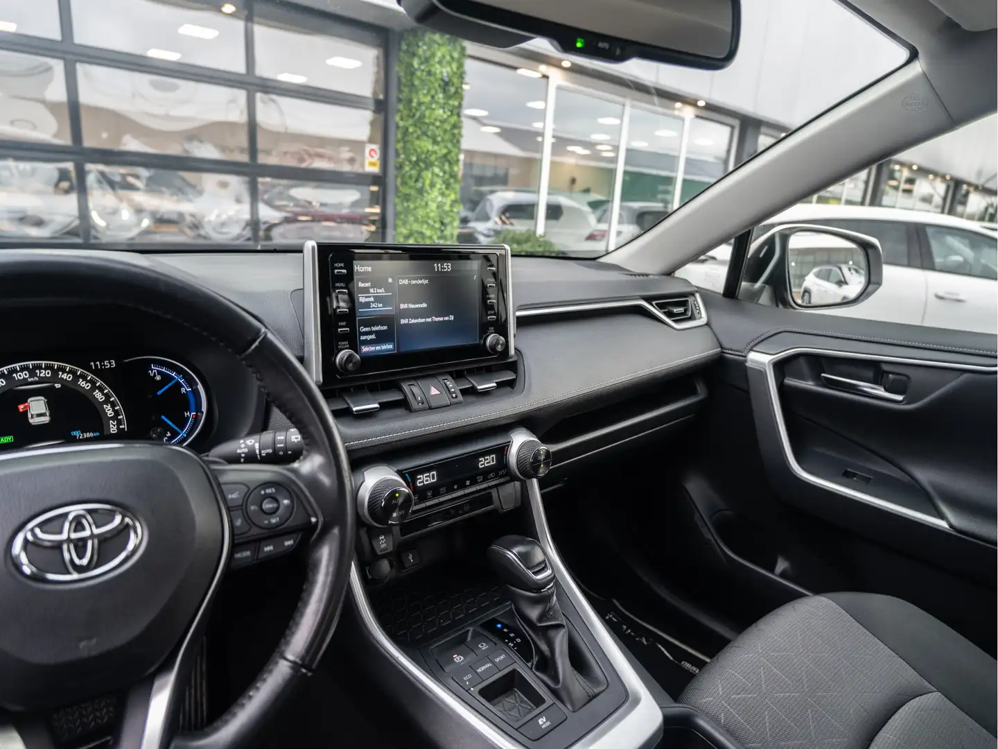 Toyota RAV 4 2.5 Hybrid Active | ACC | Camera | Dealer Ond. Weiß - 2