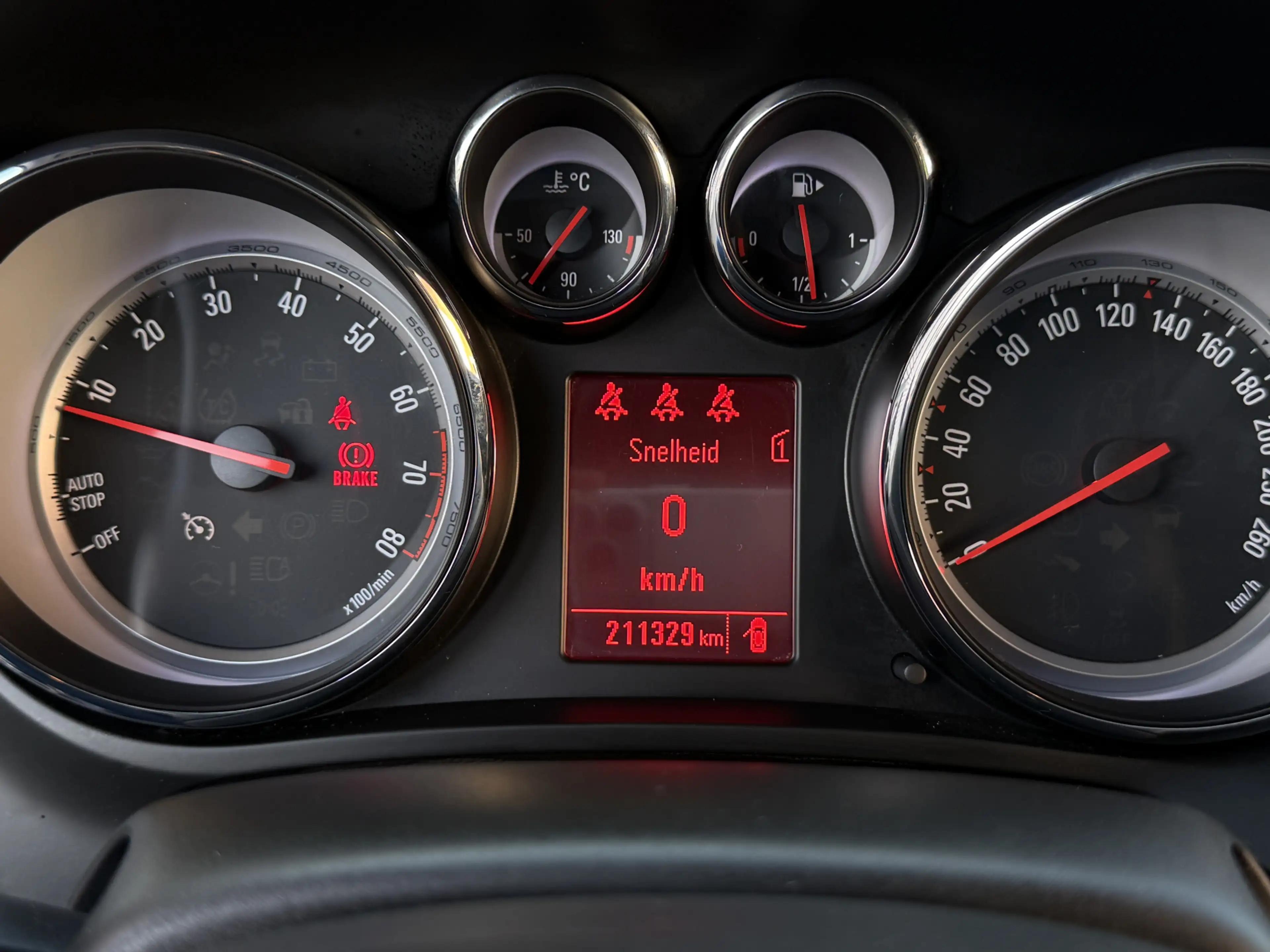 Opel Zafira Tourer 1.4 Business Edition I Clima I Navi I Camera — photo 20