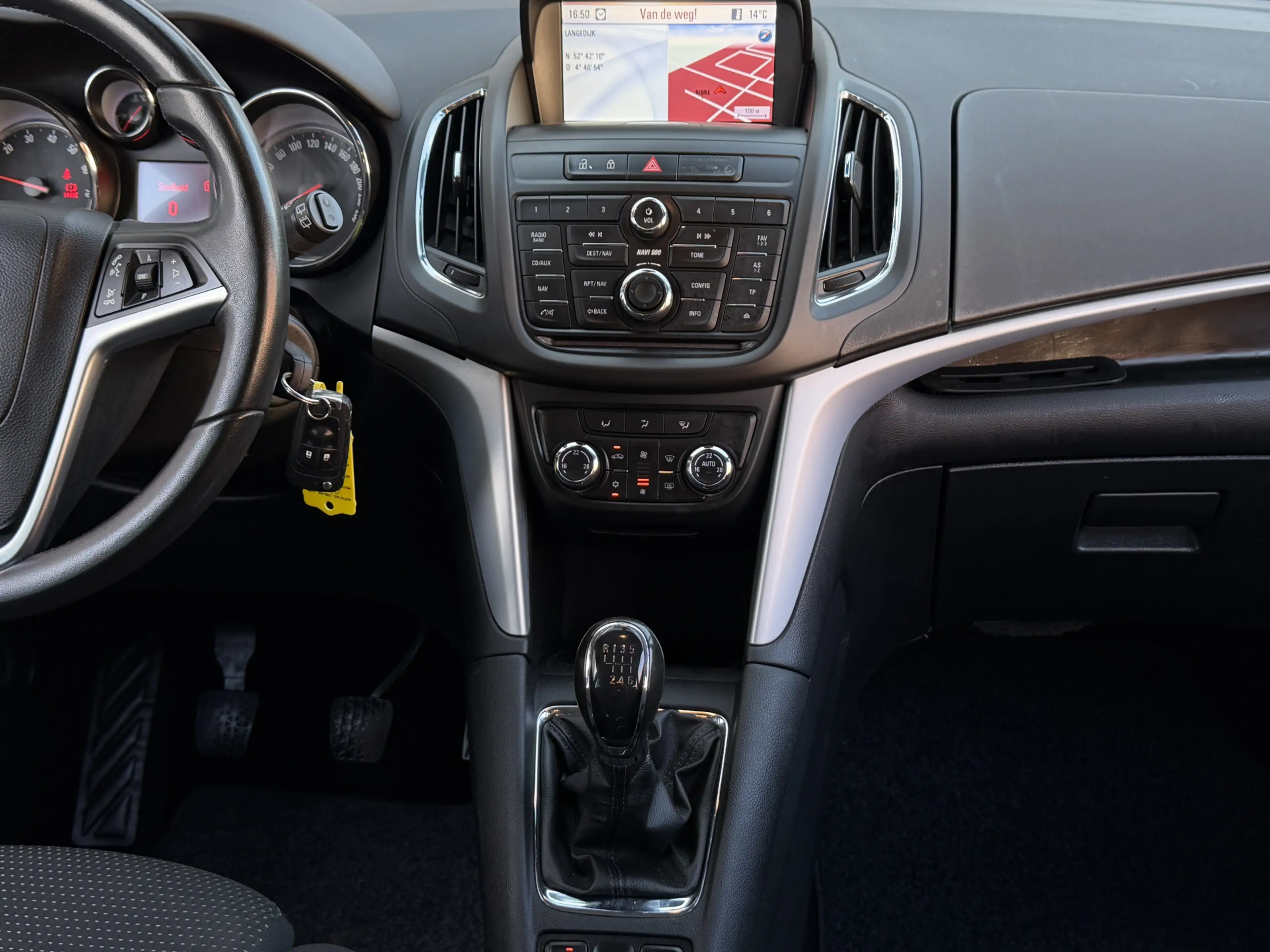 Opel Zafira Tourer 1.4 Business Edition I Clima I Navi I Camera — photo 7