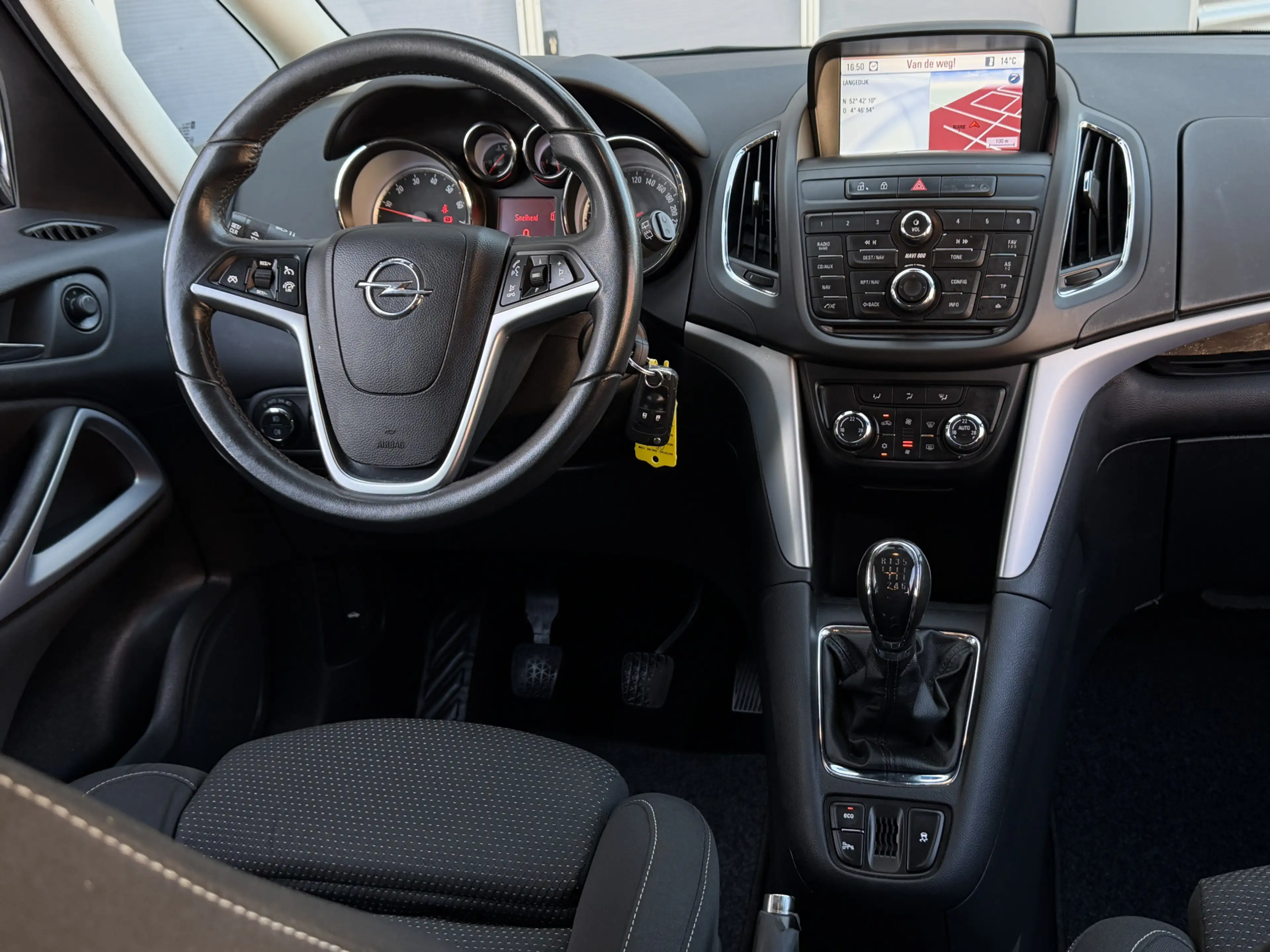 Opel Zafira Tourer 1.4 Business Edition I Clima I Navi I Camera — photo 6