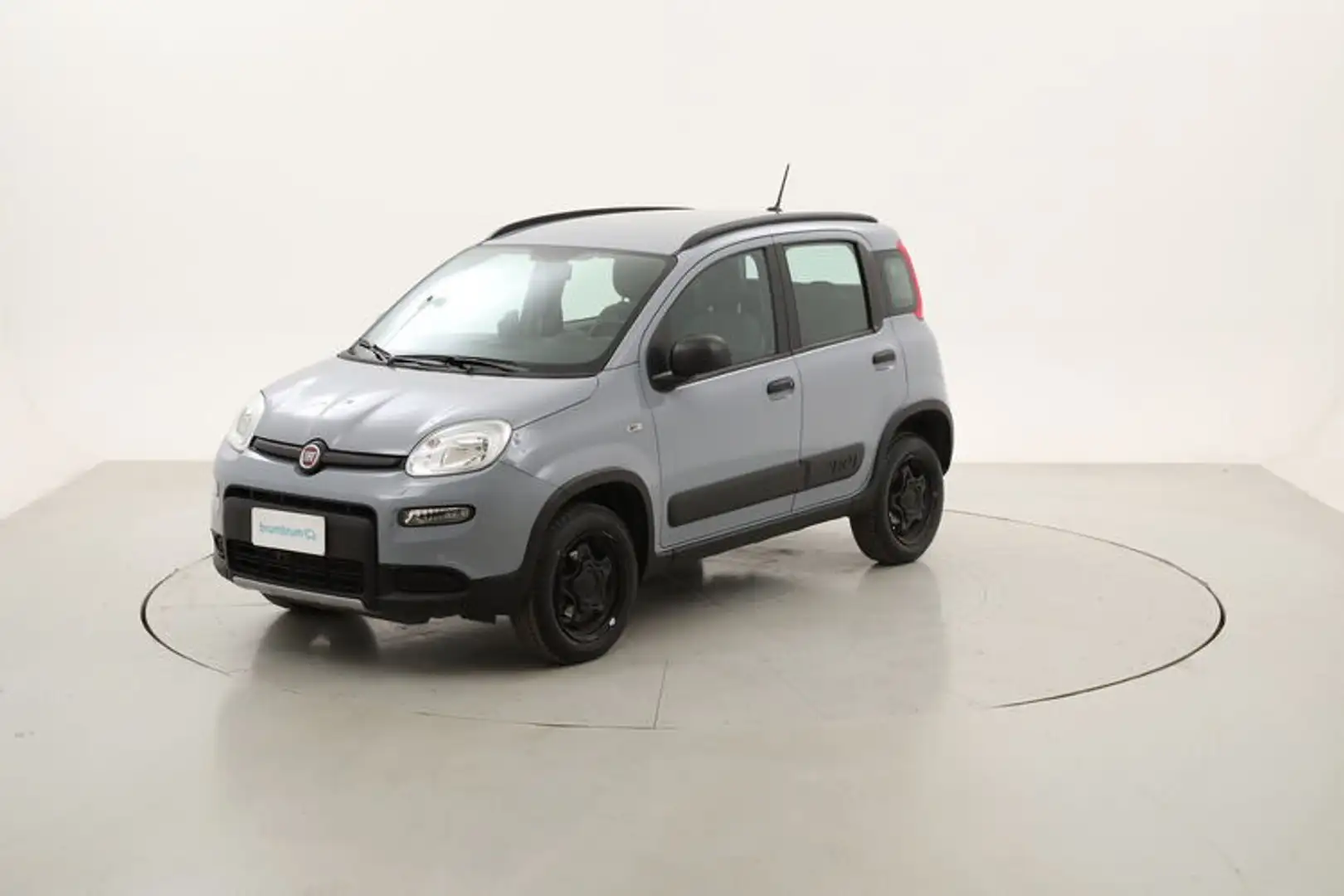 Fiat Panda Wild 4x4 0.9 Benzina 85CV Grigio - 1