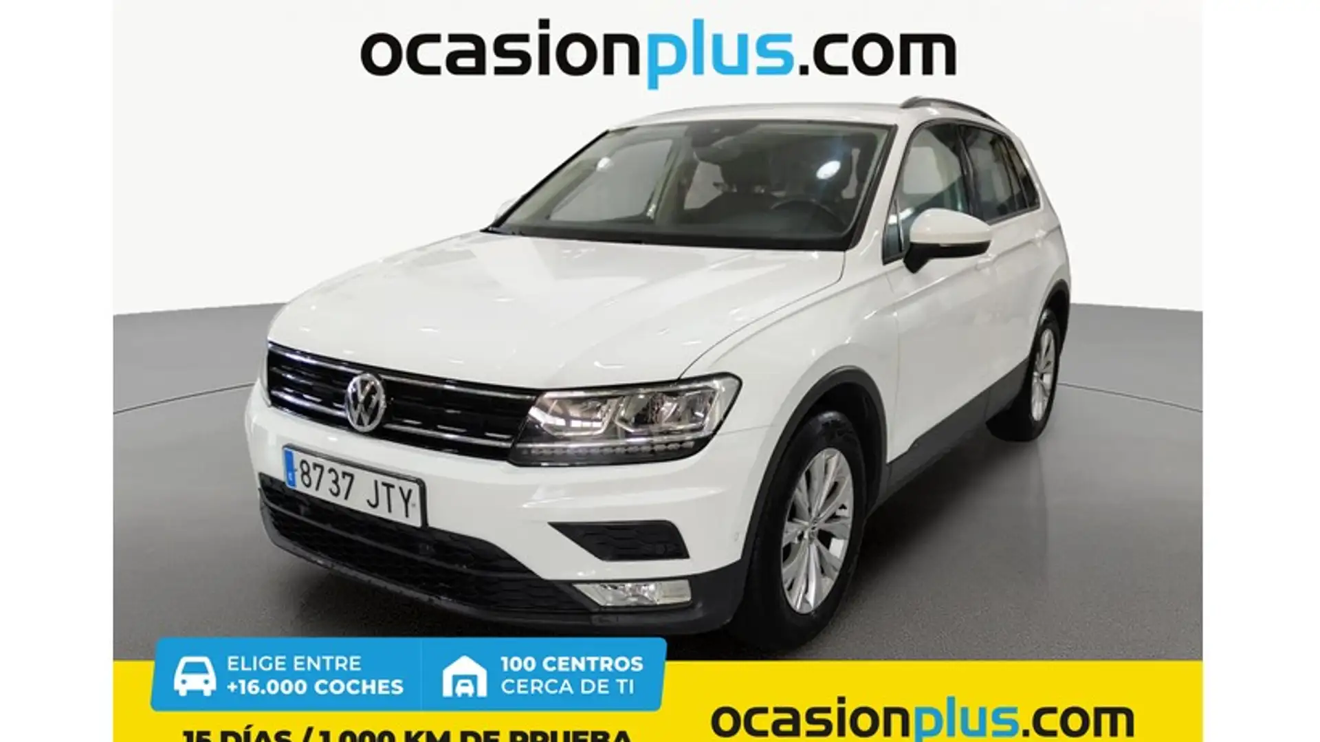 Volkswagen Tiguan 1.4 TSI Edition 92kW Bianco - 1