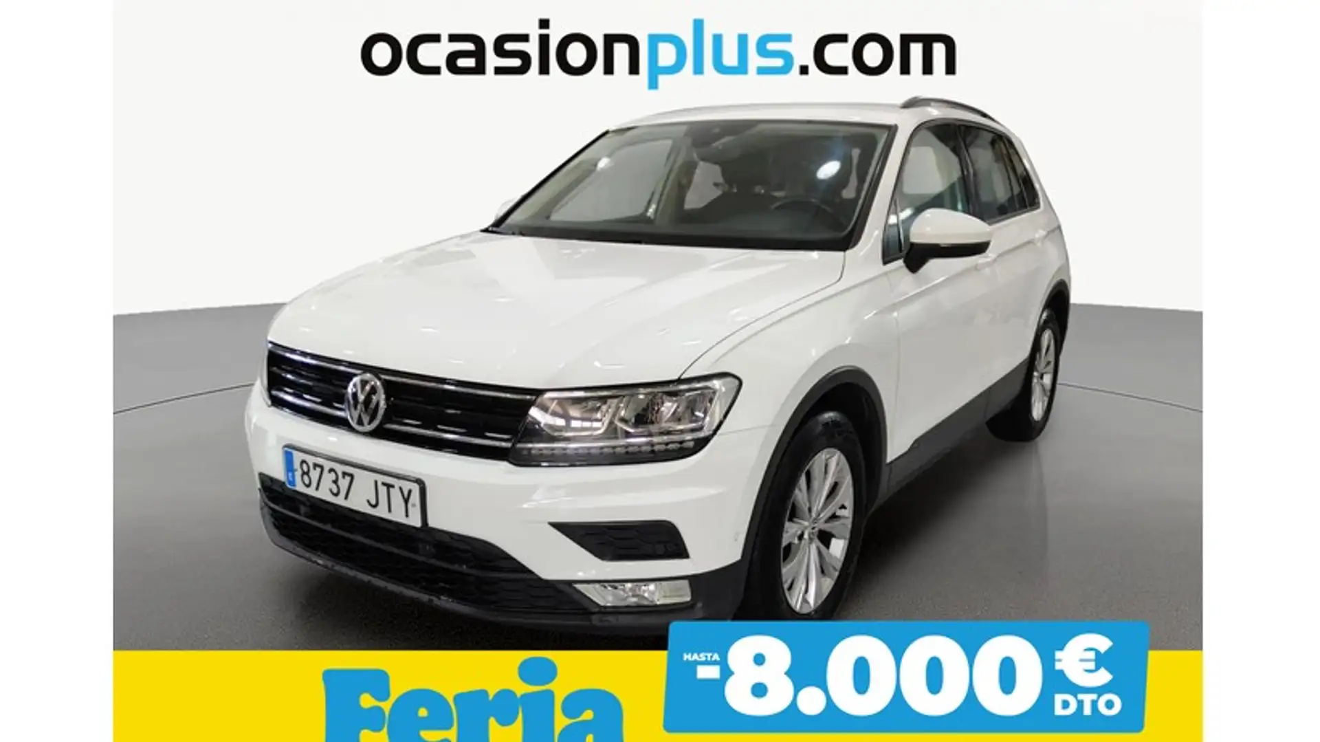 Volkswagen Tiguan 1.4 TSI Edition 92kW Blanco - 1