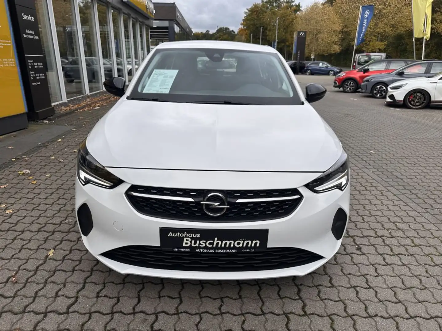 Opel Corsa Elegance +DAB+ALLWETTER+PDC+ Blanc - 2