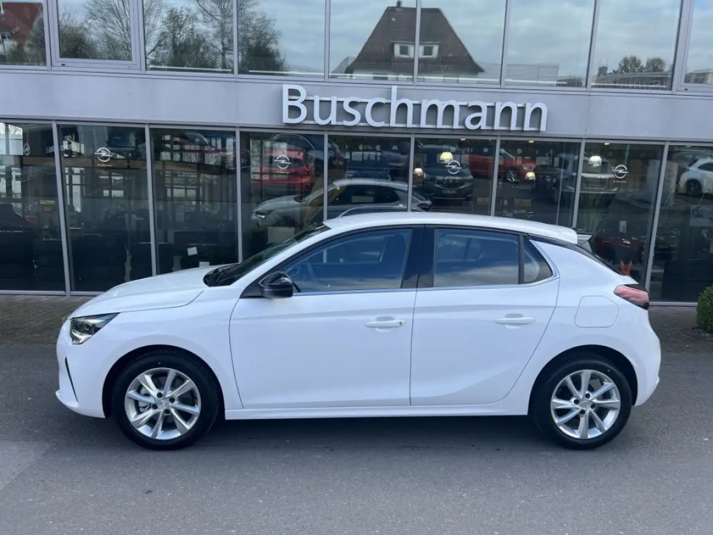 Opel Corsa Elegance +DAB+ALLWETTER+PDC+ Wit - 2