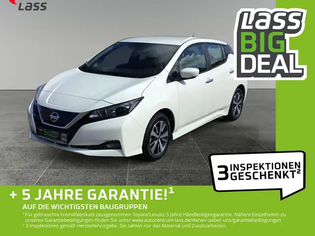 Nissan Leaf Acenta AUT+Kamera+W-Pumpe+DynLicht+KeyLess