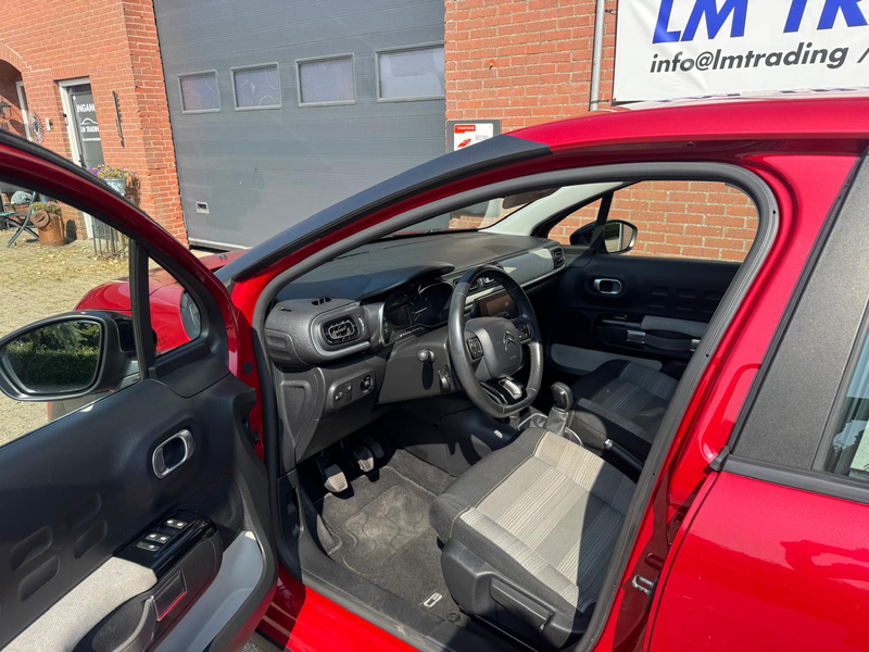 Citroen C3 1.2 PureTech Feel APPLECARPLAY NAVI CLIMA PDC LED — photo 8