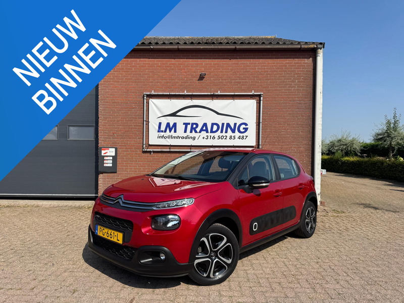 Citroen C3 1.2 PureTech Feel APPLECARPLAY NAVI CLIMA PDC LED
