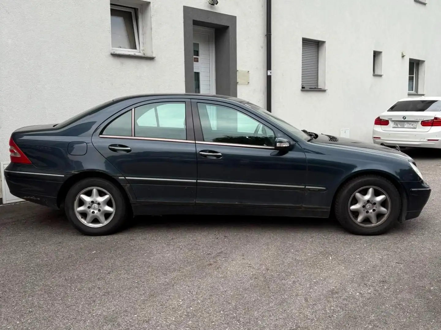 Mercedes-Benz C 200 C 200 Avantgarde CDI Blau - 2