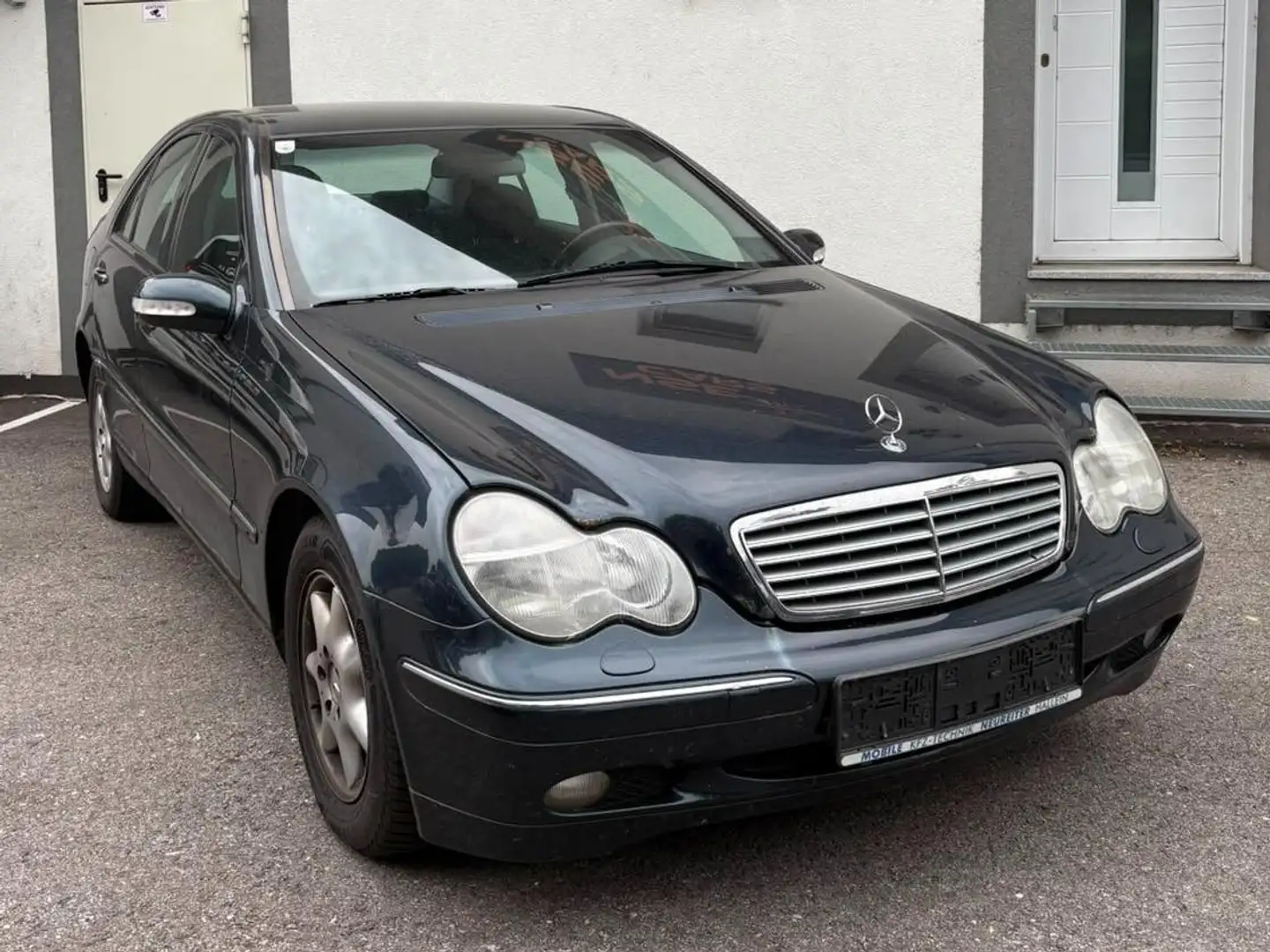 Mercedes-Benz C 200 C 200 Avantgarde CDI Blau - 1