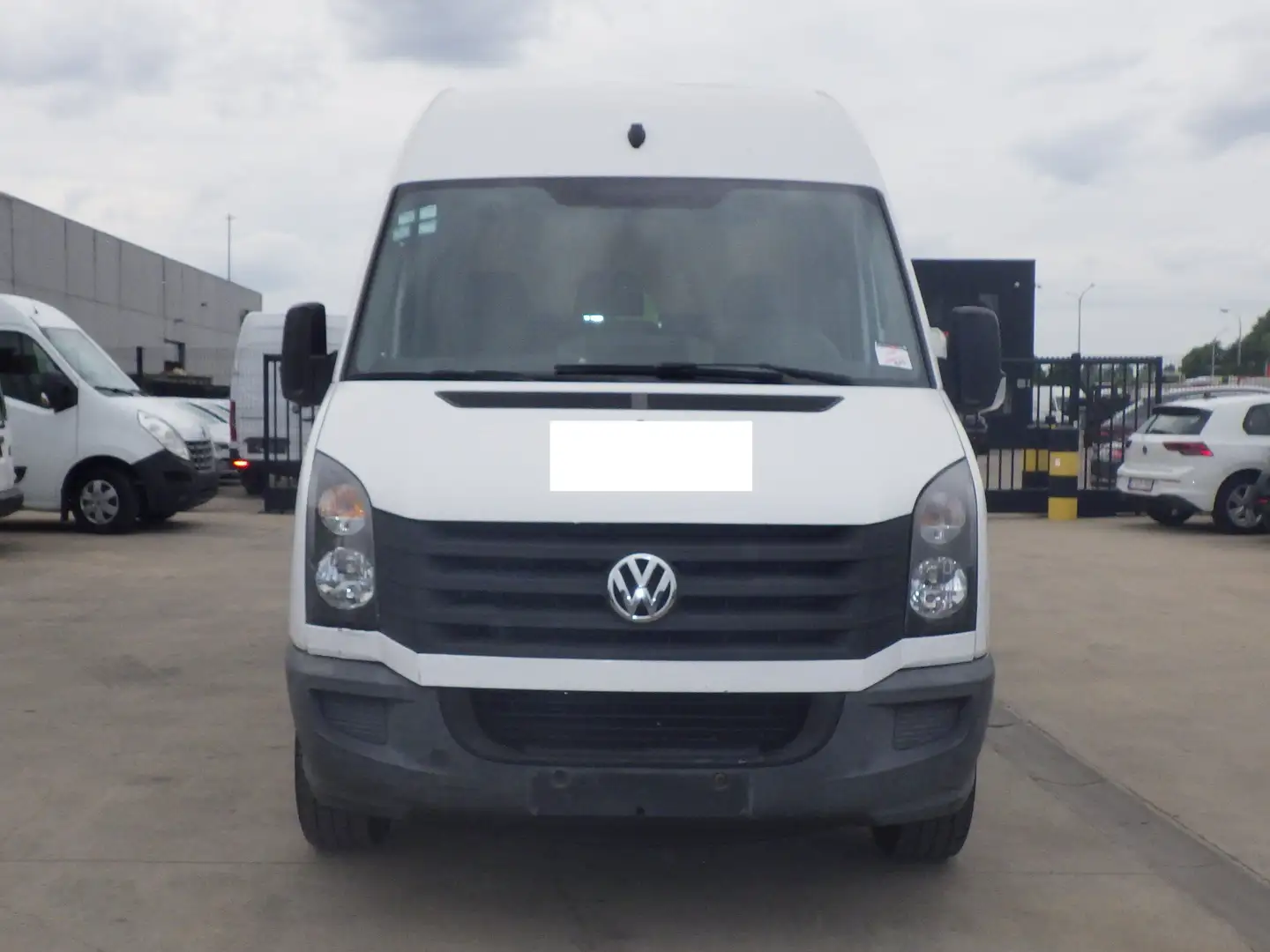 Volkswagen Crafter TDI (Stock ID 20866) Wit - 2