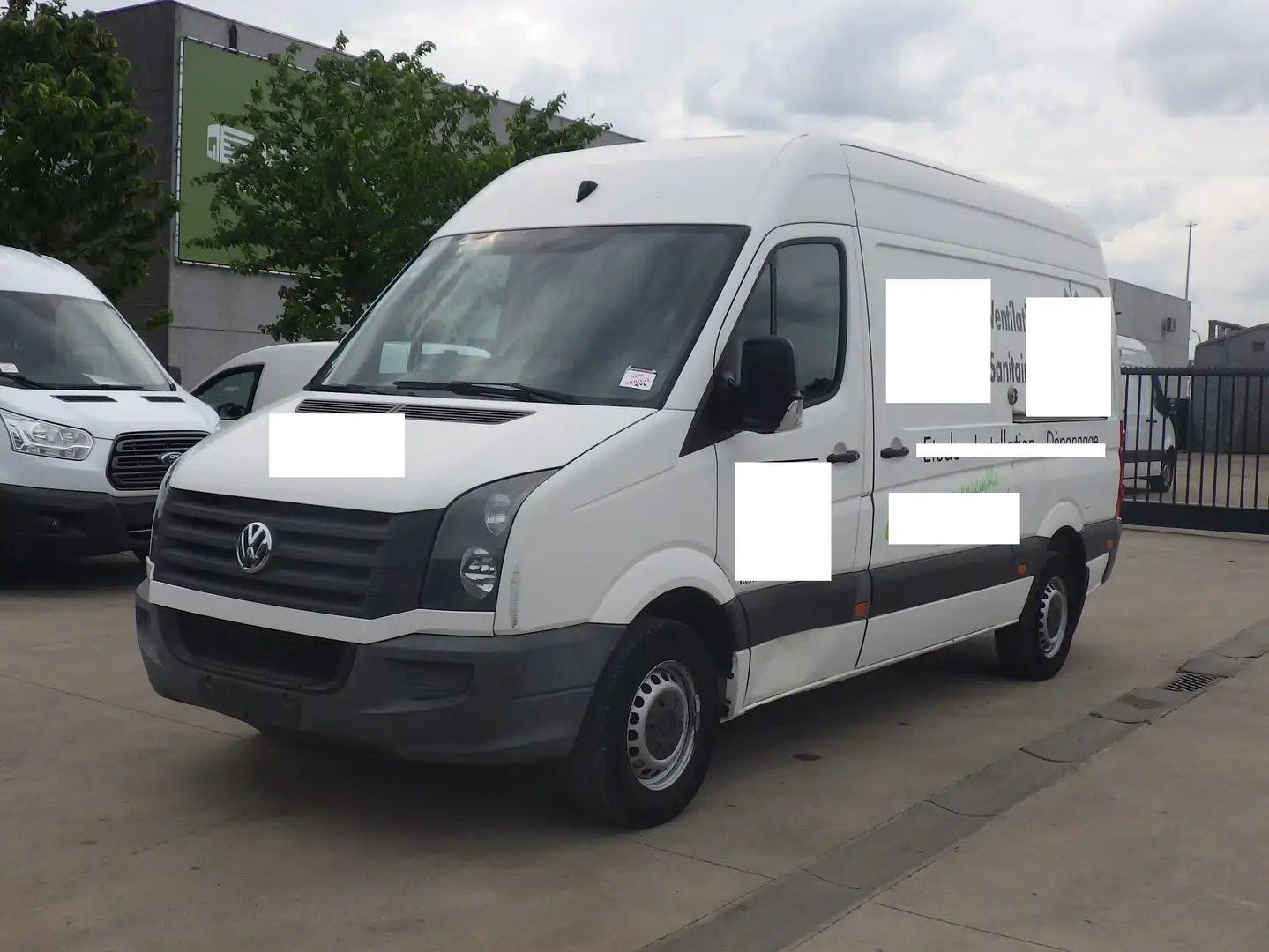 Volkswagen Crafter TDI (Stock ID 20866) Wit - 1