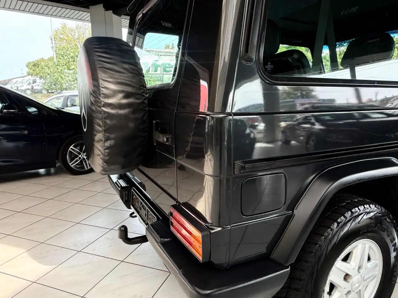 Mercedes-Benz G 230 GE Automatik Original Zustand Rostfrei, foto 10
