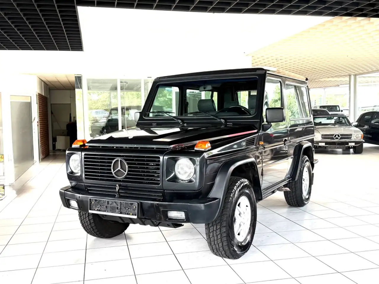 Mercedes-Benz G 230 GE Automatik Original Zustand Rostfrei, foto 1