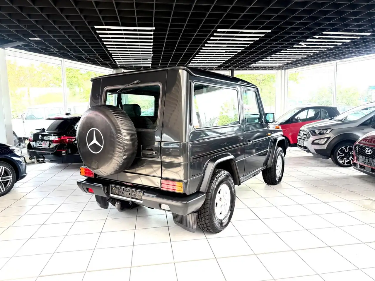 Mercedes-Benz G 230 GE Automatik Original Zustand Rostfrei, foto 5