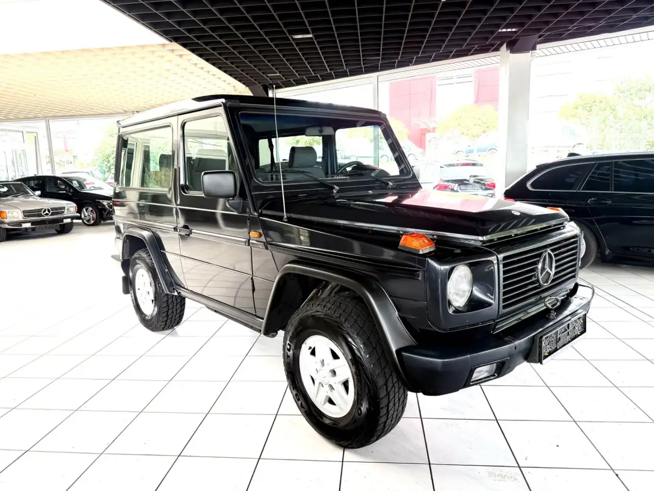 Mercedes-Benz G 230 GE Automatik Original Zustand Rostfrei, foto 3