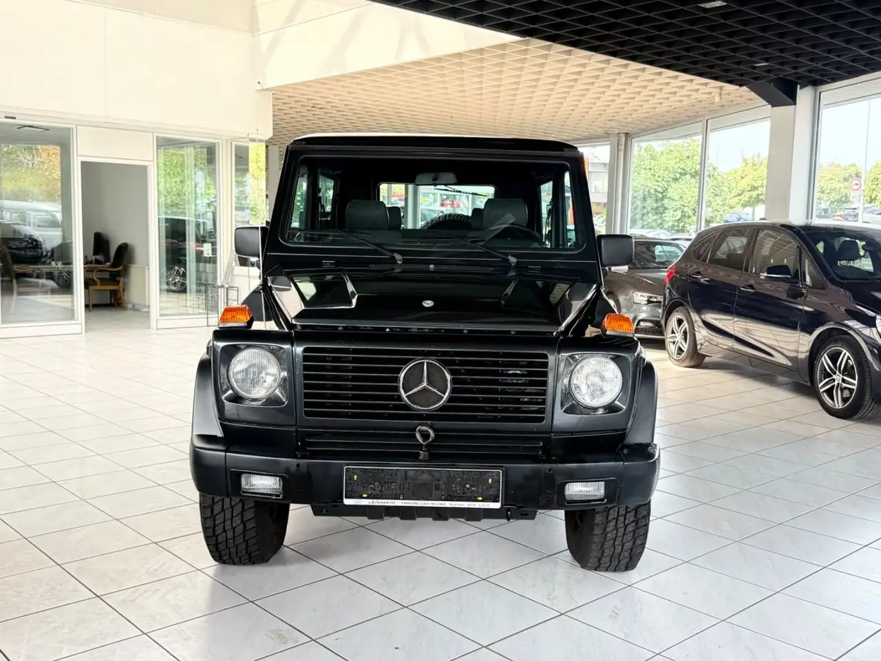 Mercedes-Benz G 230 GE Automatik Original Zustand Rostfrei, foto 2