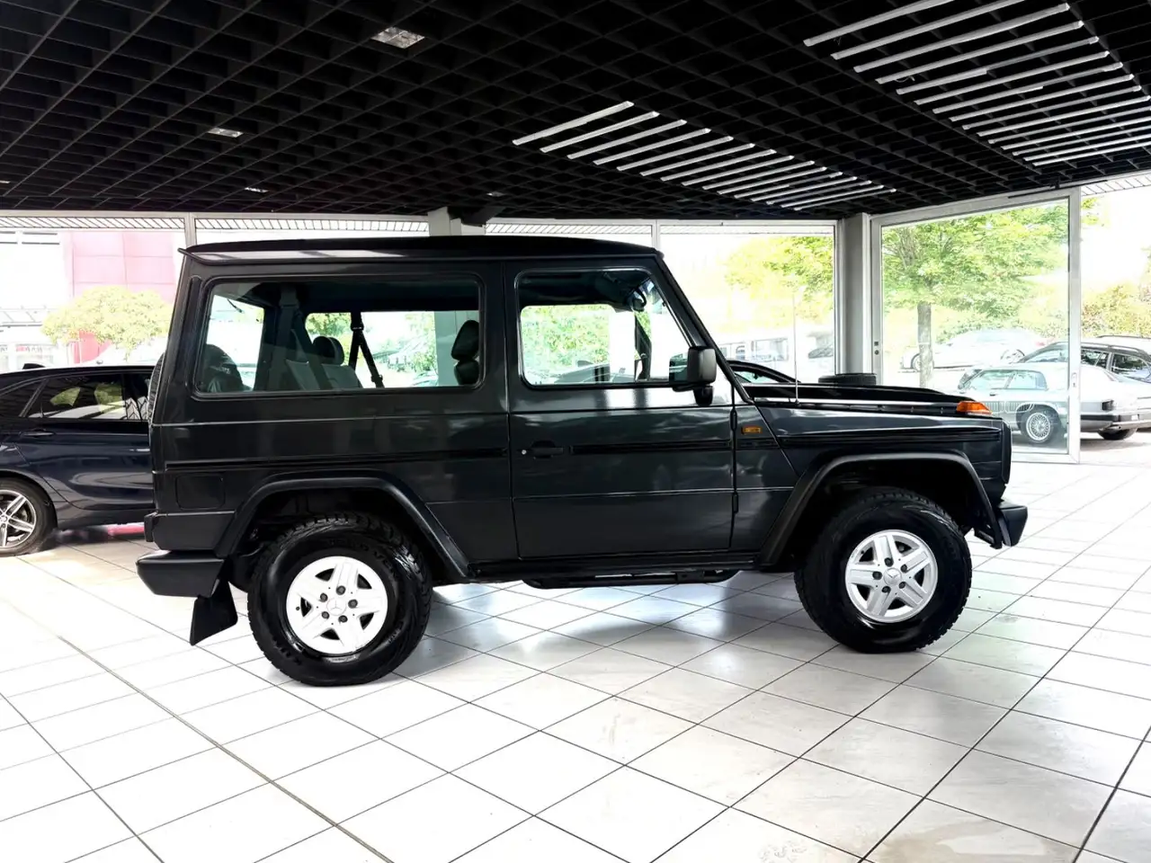 Mercedes-Benz G 230 GE Automatik Original Zustand Rostfrei, foto 4