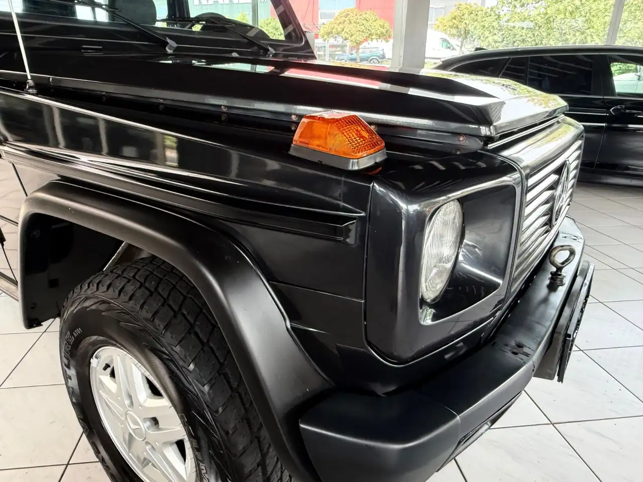 Mercedes-Benz G 230 GE Automatik Original Zustand Rostfrei, foto 9