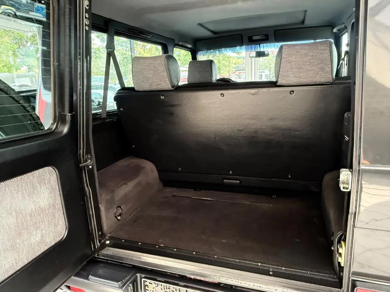 Mercedes-Benz G 230 GE Automatik Original Zustand Rostfrei, foto 12