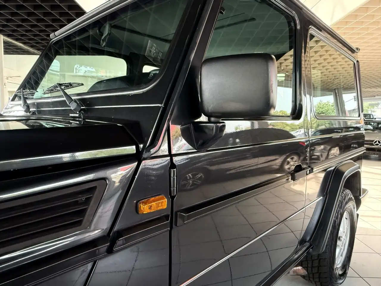 Mercedes-Benz G 230 GE Automatik Original Zustand Rostfrei, foto 11