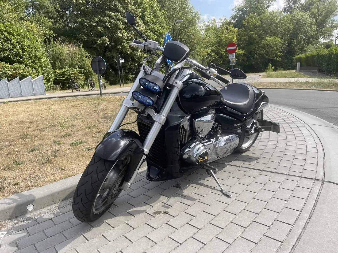 Suzuki VZR 1800 full custom m1800r , chiptuning 175pk - 1