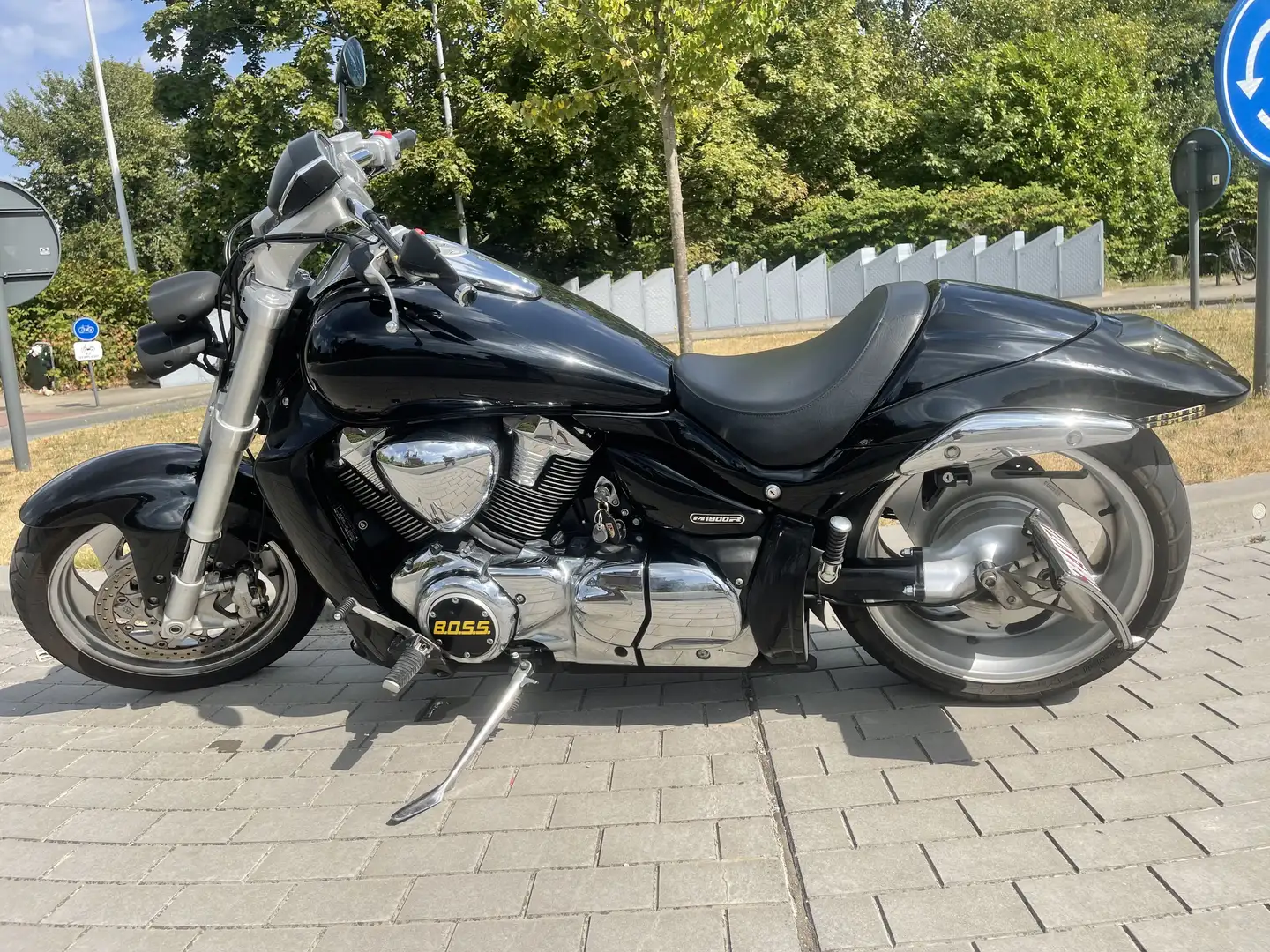 Suzuki VZR 1800 full custom m1800r , chiptuning 175pk - 2