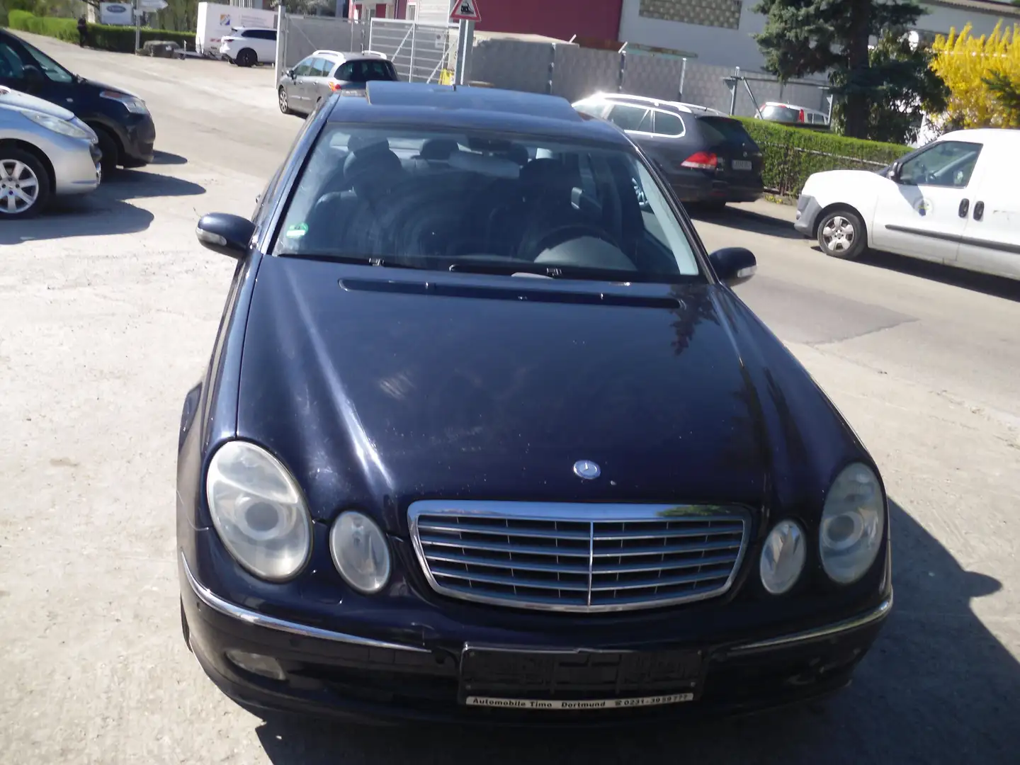 Mercedes-Benz E 320 Avantgarde Bleu - 1