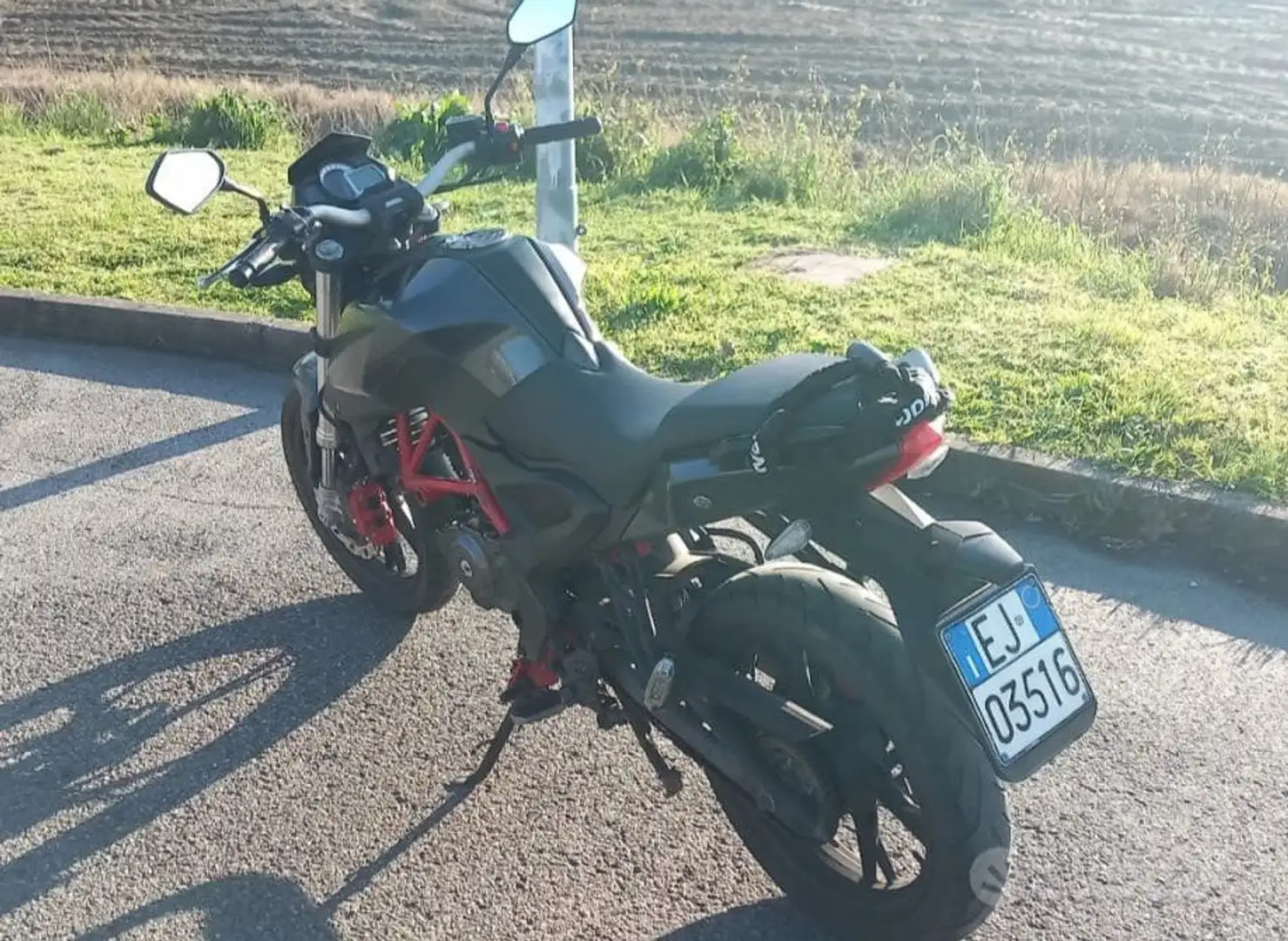 KSR Moto GRS 125 Noir - 2