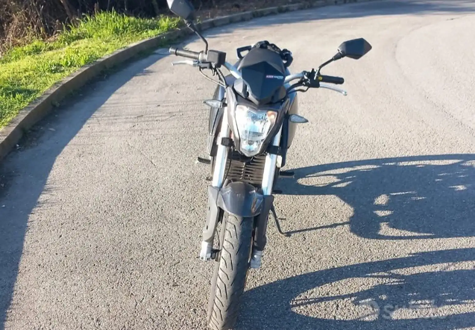 KSR Moto GRS 125 Noir - 1
