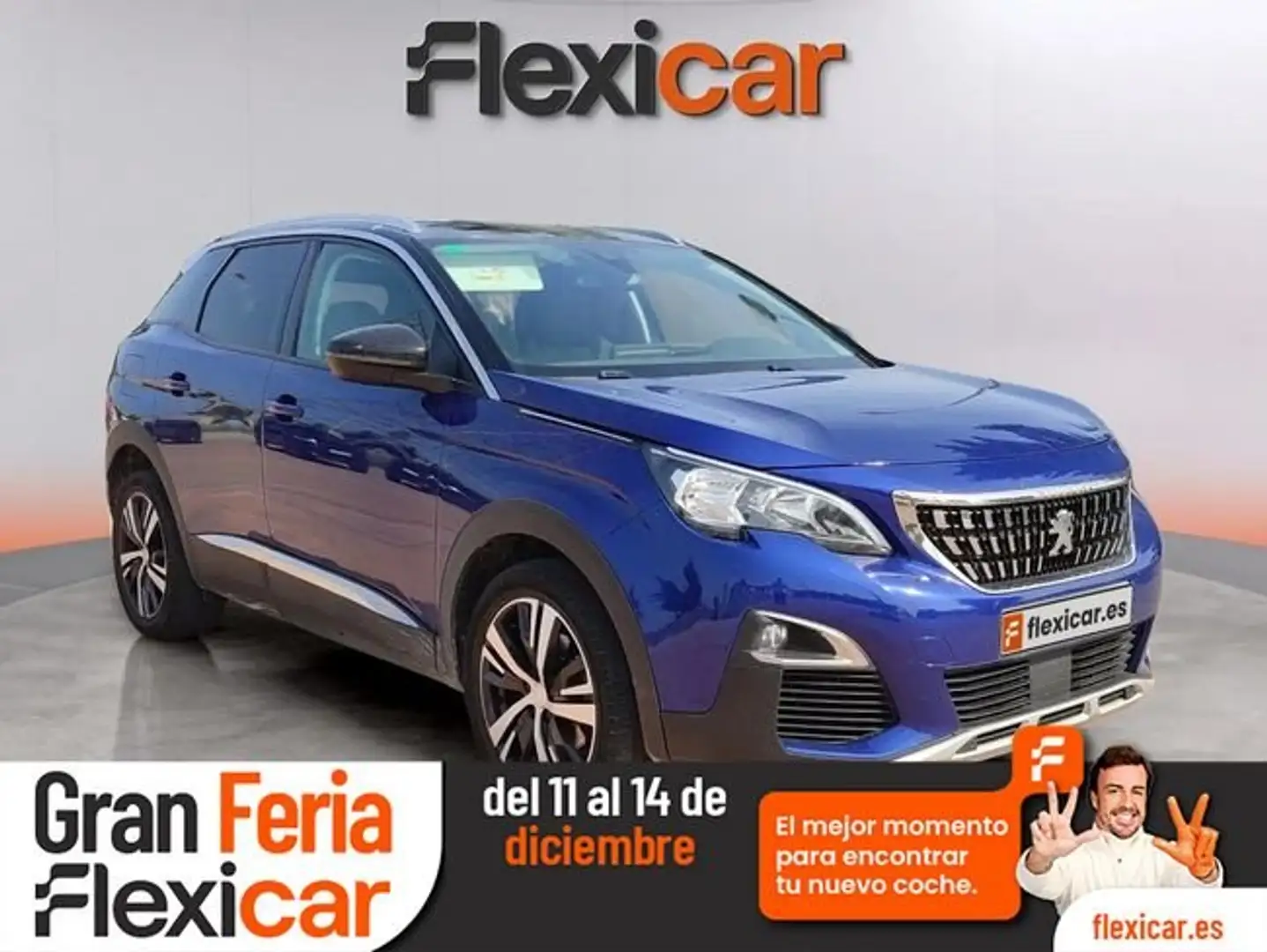 Peugeot 3008 1.2 PureTech S&S Access 130 Bleu - 1