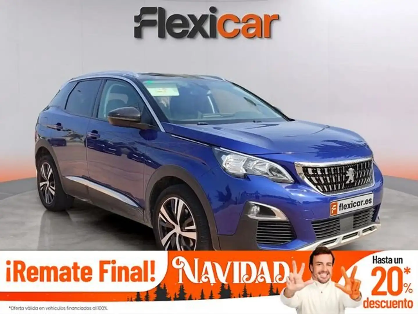 Peugeot 3008 1.2 PureTech S&S Access 130 Blau - 1