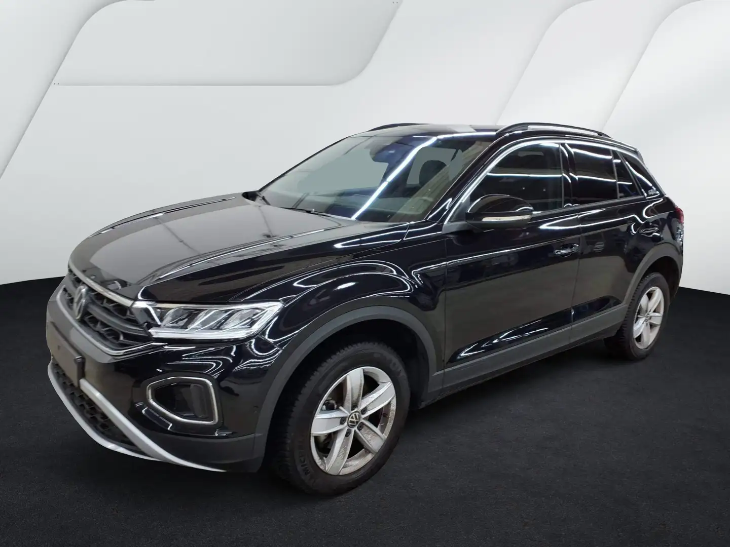 Volkswagen T-Roc Goal 2.0 TDI Navi Sitzh. RearView GRA ACC Noir - 2