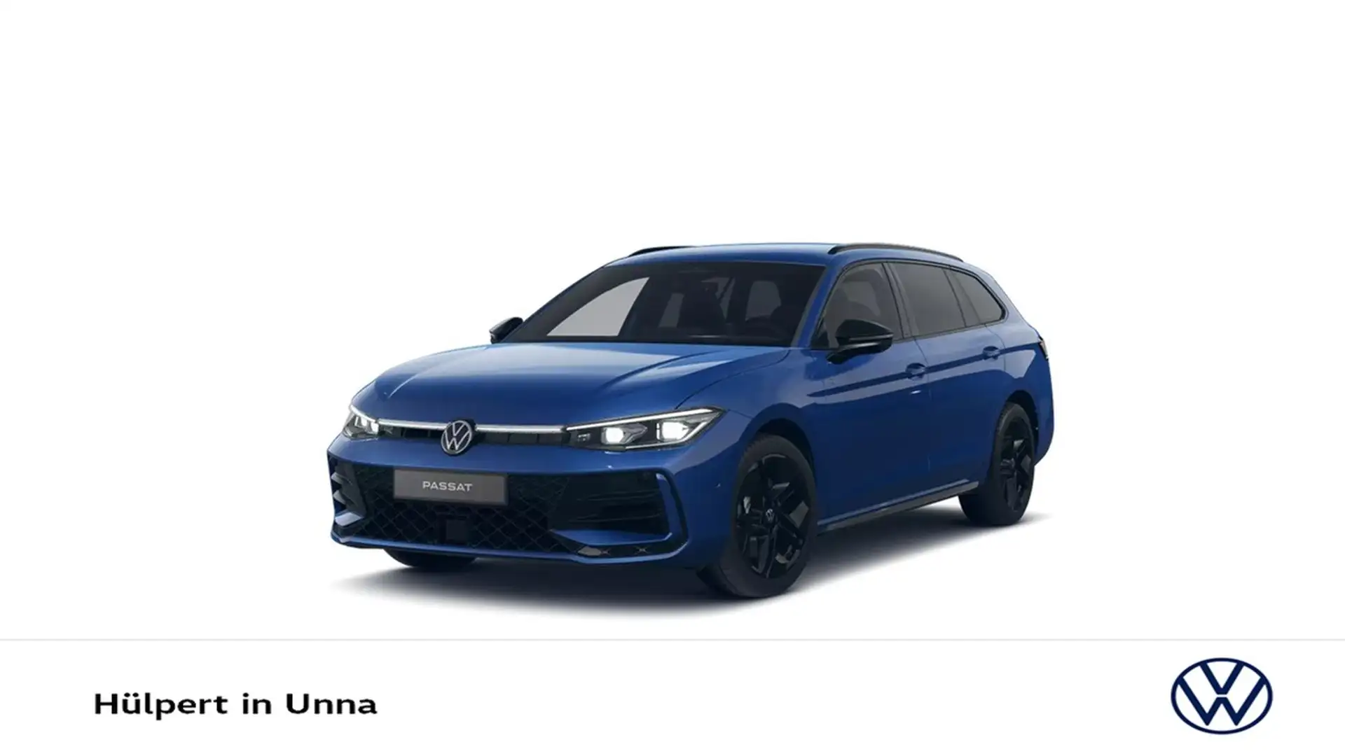 Volkswagen Passat Variant 2.0 R-LINE 4X4 NEUESMODELL 360CAM Blu/Azzurro - 1