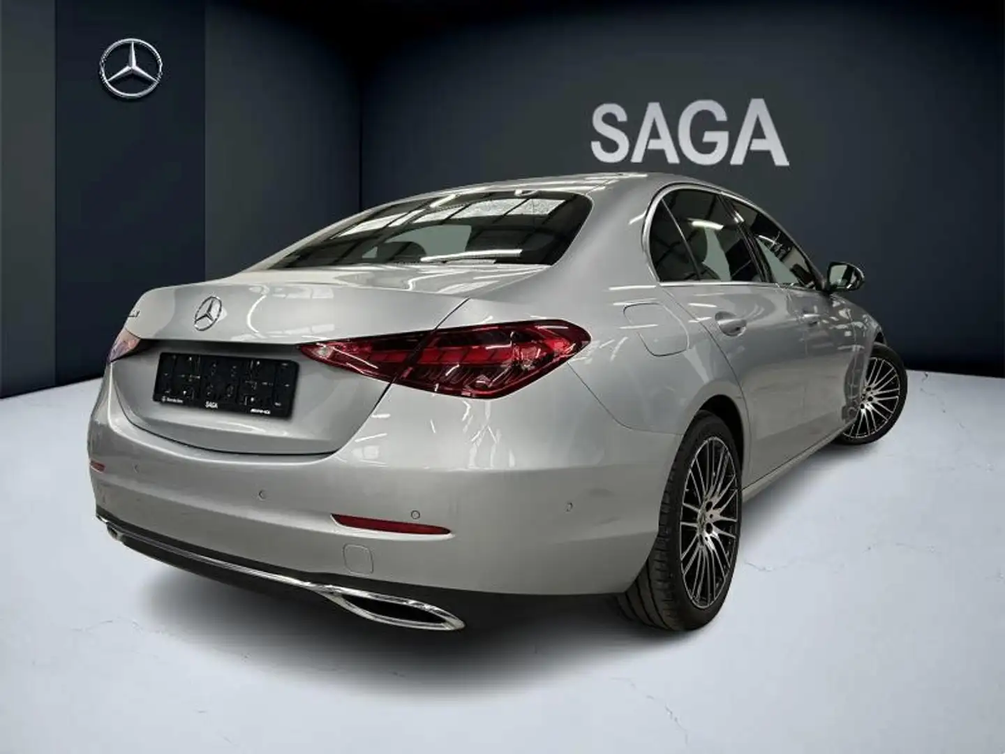 Mercedes-Benz C 200 d Luxury Line Grigio - 2