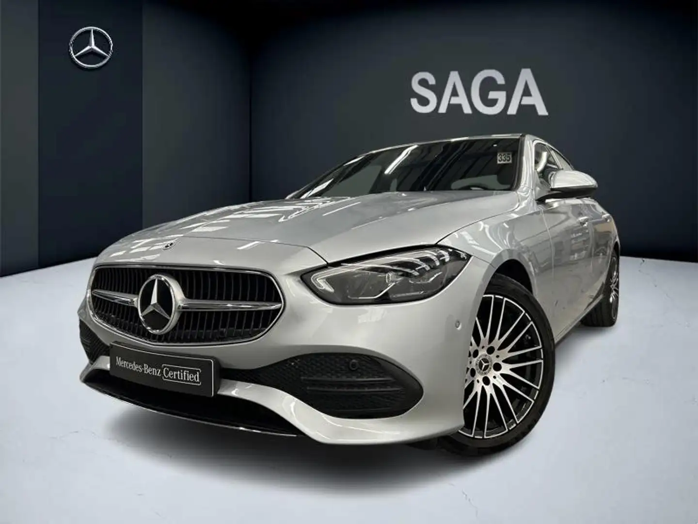 Mercedes-Benz C 200 d Luxury Line Grigio - 1