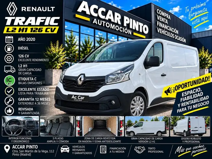 Renault Trafic Combi 9 Energy Blue dCi -SS 2020