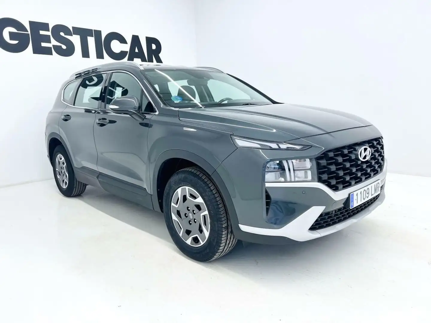 Hyundai SANTA FE 1.6 TGDI HEV KLASS AUTO 4X2 Gris - 2