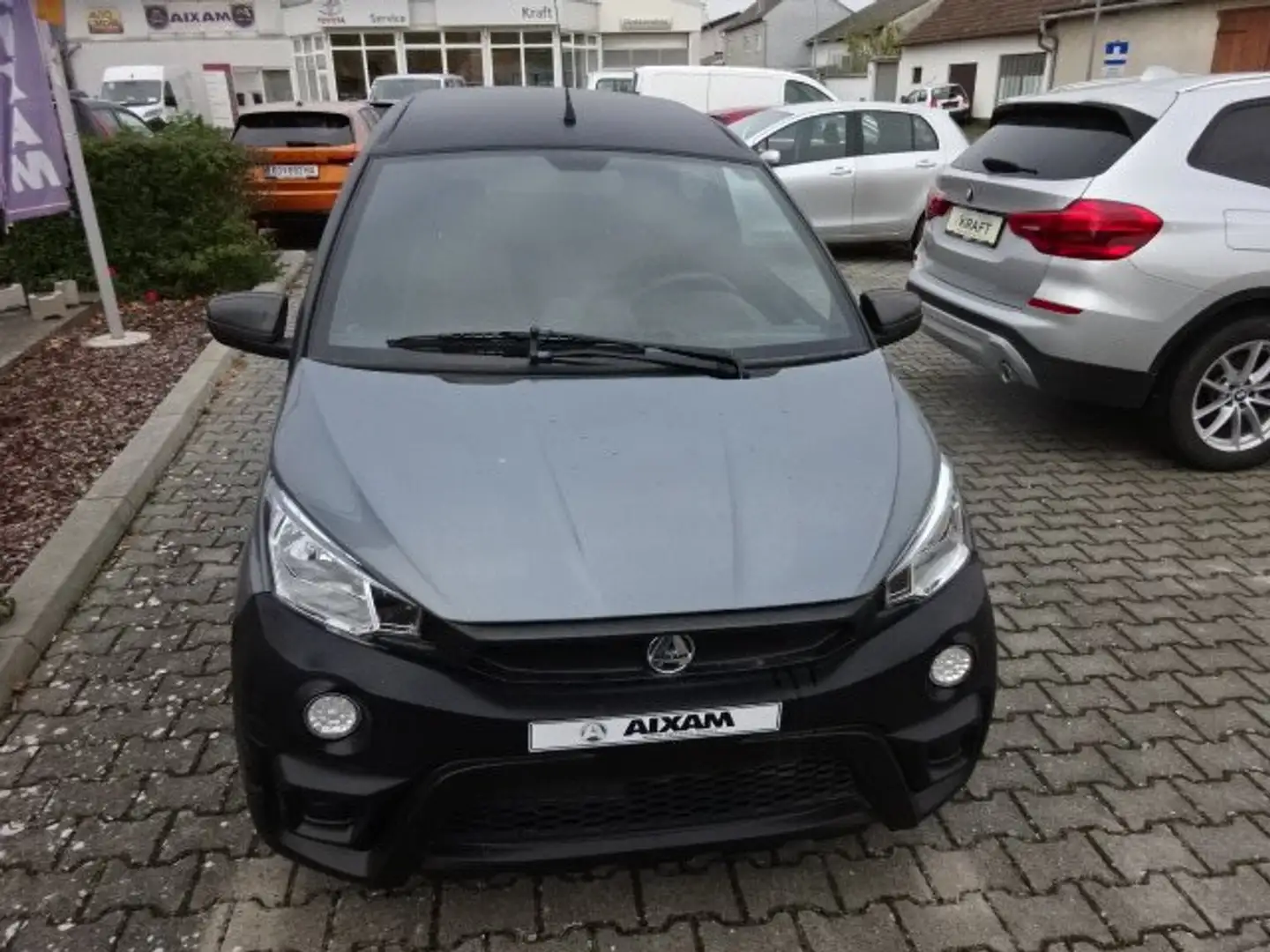 Aixam Crossover Premium Szary - 2
