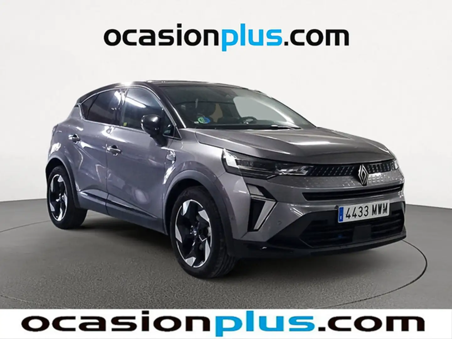 Renault Captur TCe GPF Micro Híbrido Techno EDC 117kW Grigio - 2