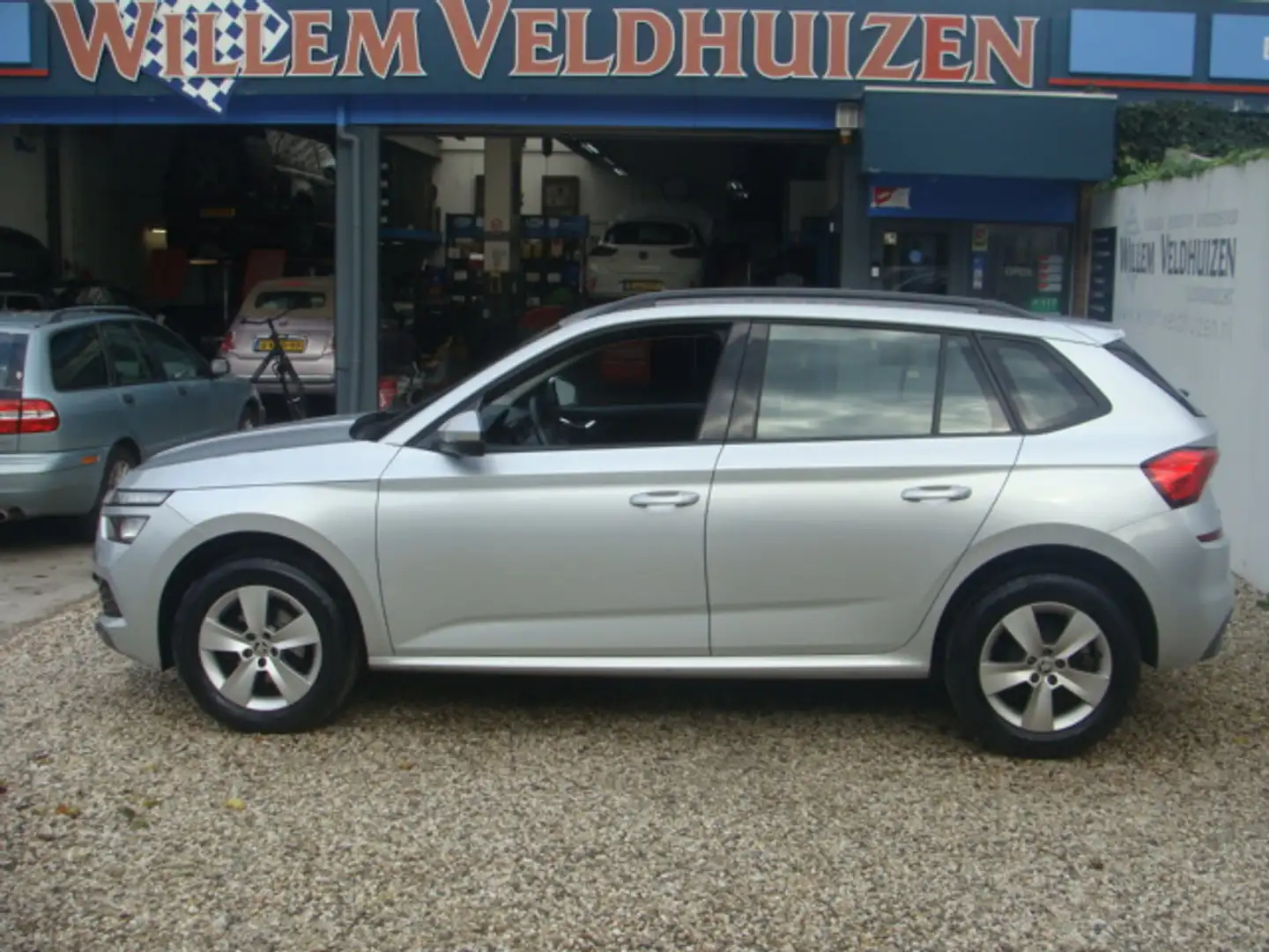Skoda Kamiq 1.0 TSI Ambition wegkllap trekhaak Gris - 2