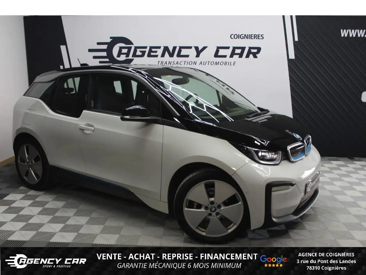 BMW i3 120Ah - 39 KWH Atelier PHASE 2- SUIVI BMW Weiß - 1